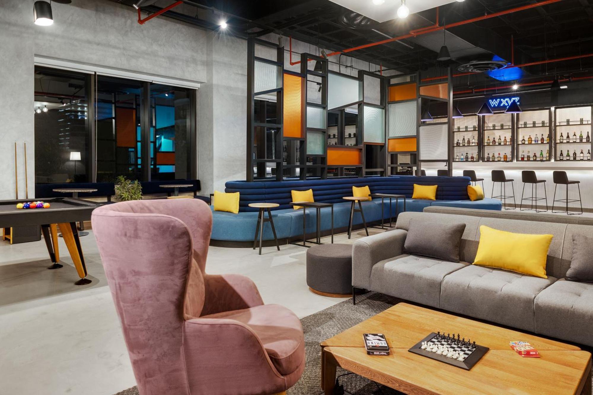 Aloft Santo Domingo Piantini Otel Dış mekan fotoğraf