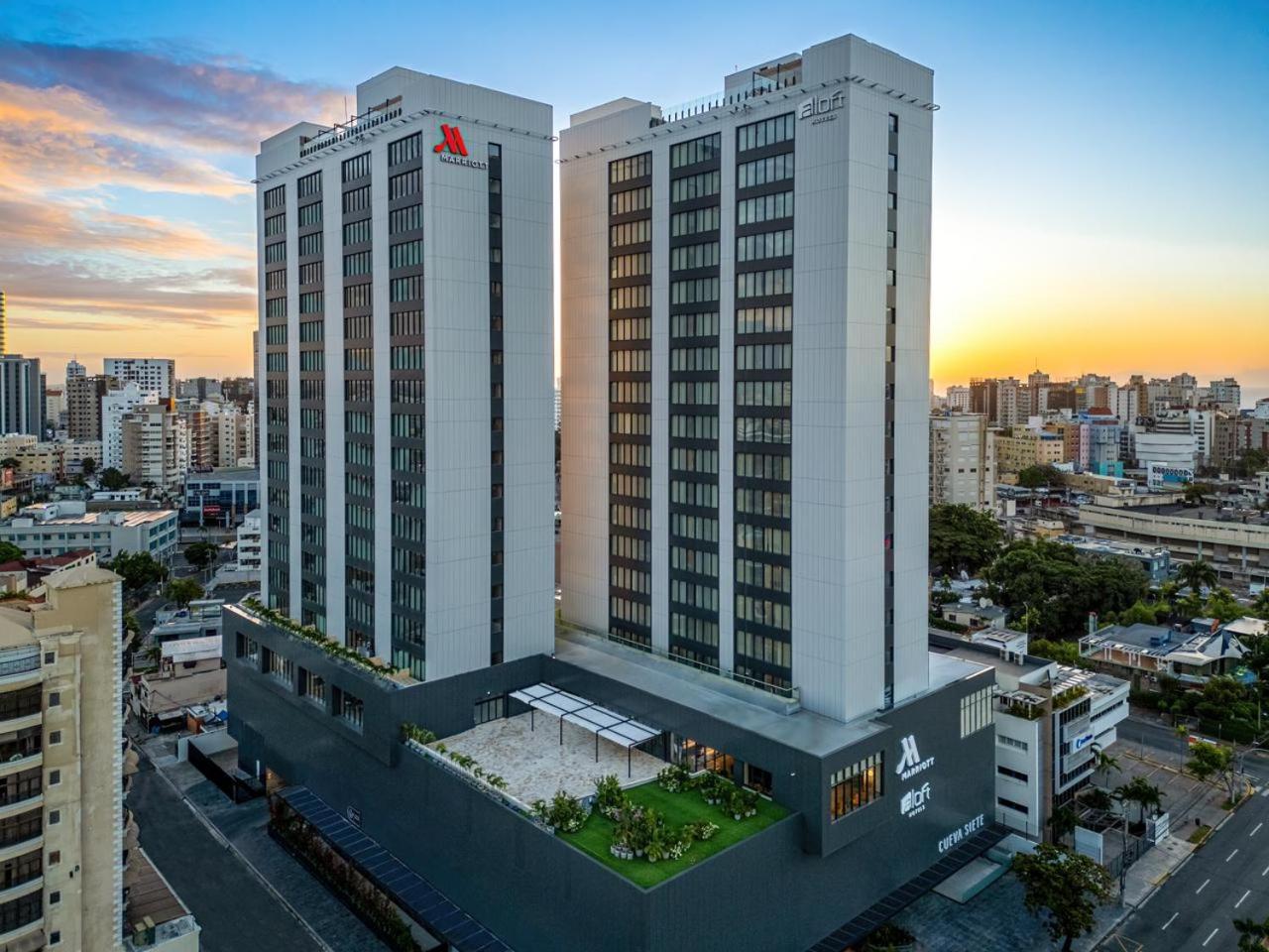 Aloft Santo Domingo Piantini Otel Dış mekan fotoğraf