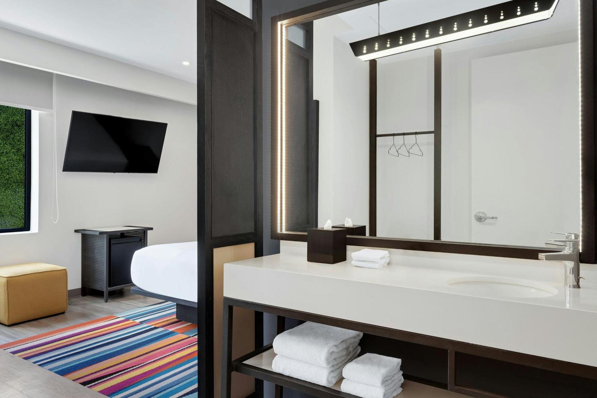 Aloft Santo Domingo Piantini Otel Dış mekan fotoğraf
