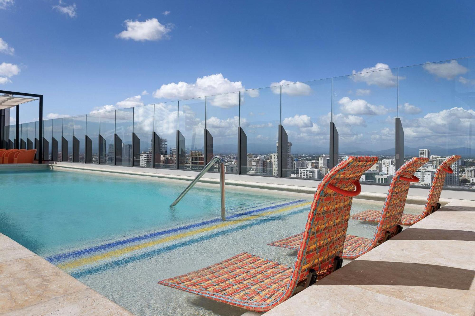 Aloft Santo Domingo Piantini Otel Dış mekan fotoğraf