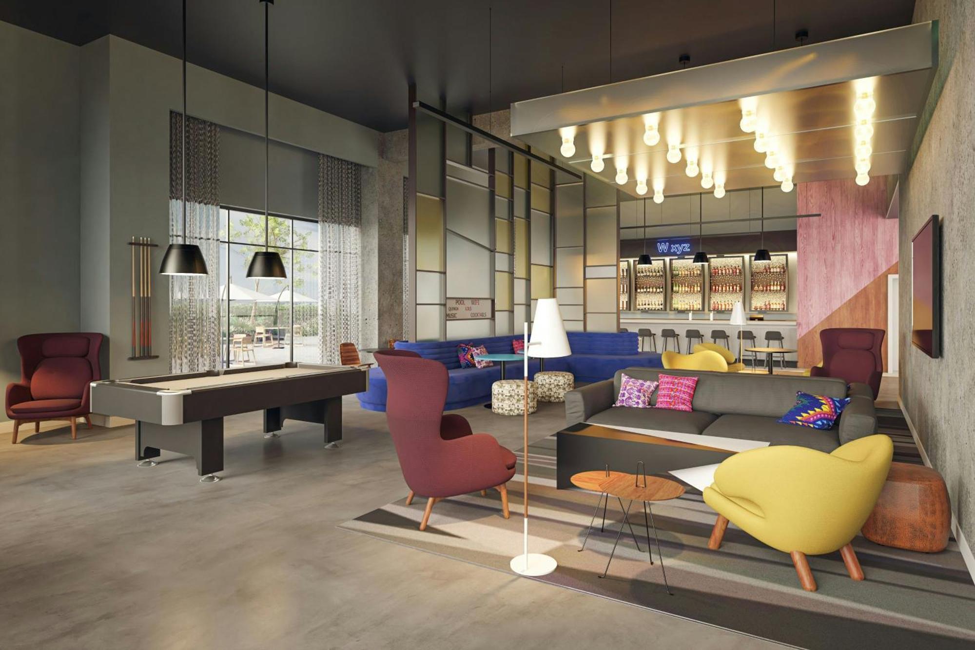 Aloft Santo Domingo Piantini Otel Dış mekan fotoğraf