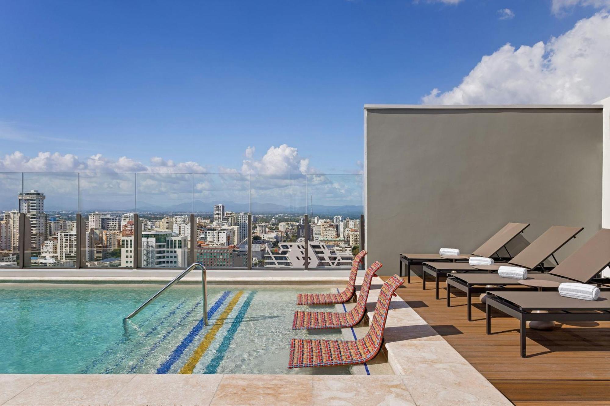 Aloft Santo Domingo Piantini Otel Dış mekan fotoğraf