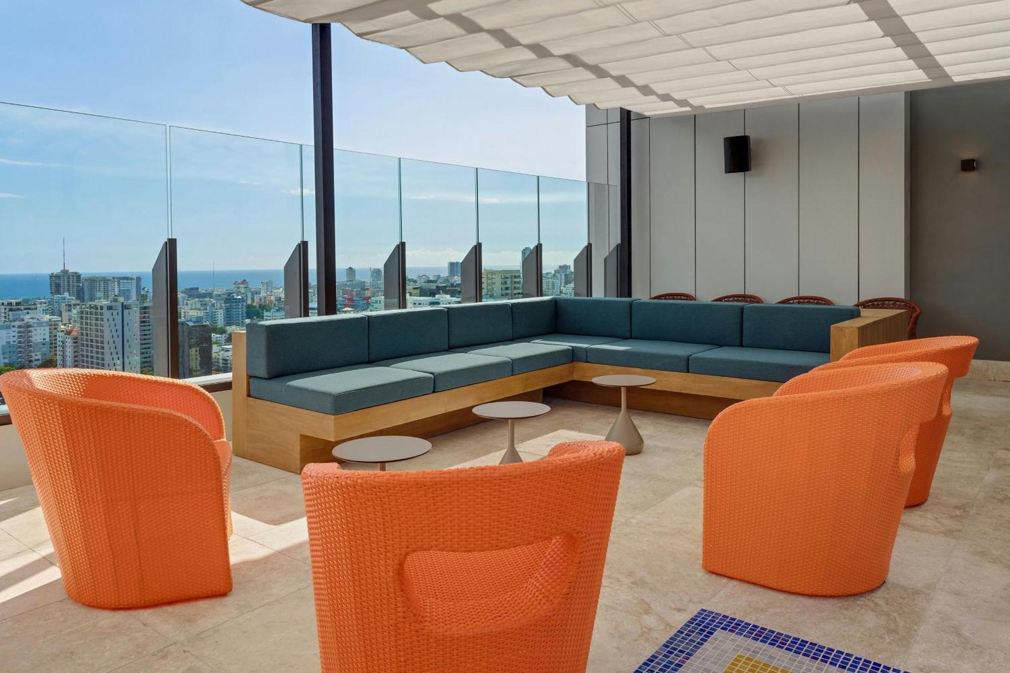 Aloft Santo Domingo Piantini Otel Dış mekan fotoğraf