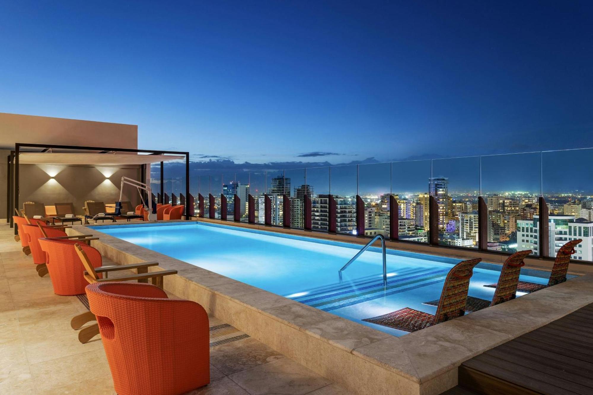 Aloft Santo Domingo Piantini Otel Dış mekan fotoğraf