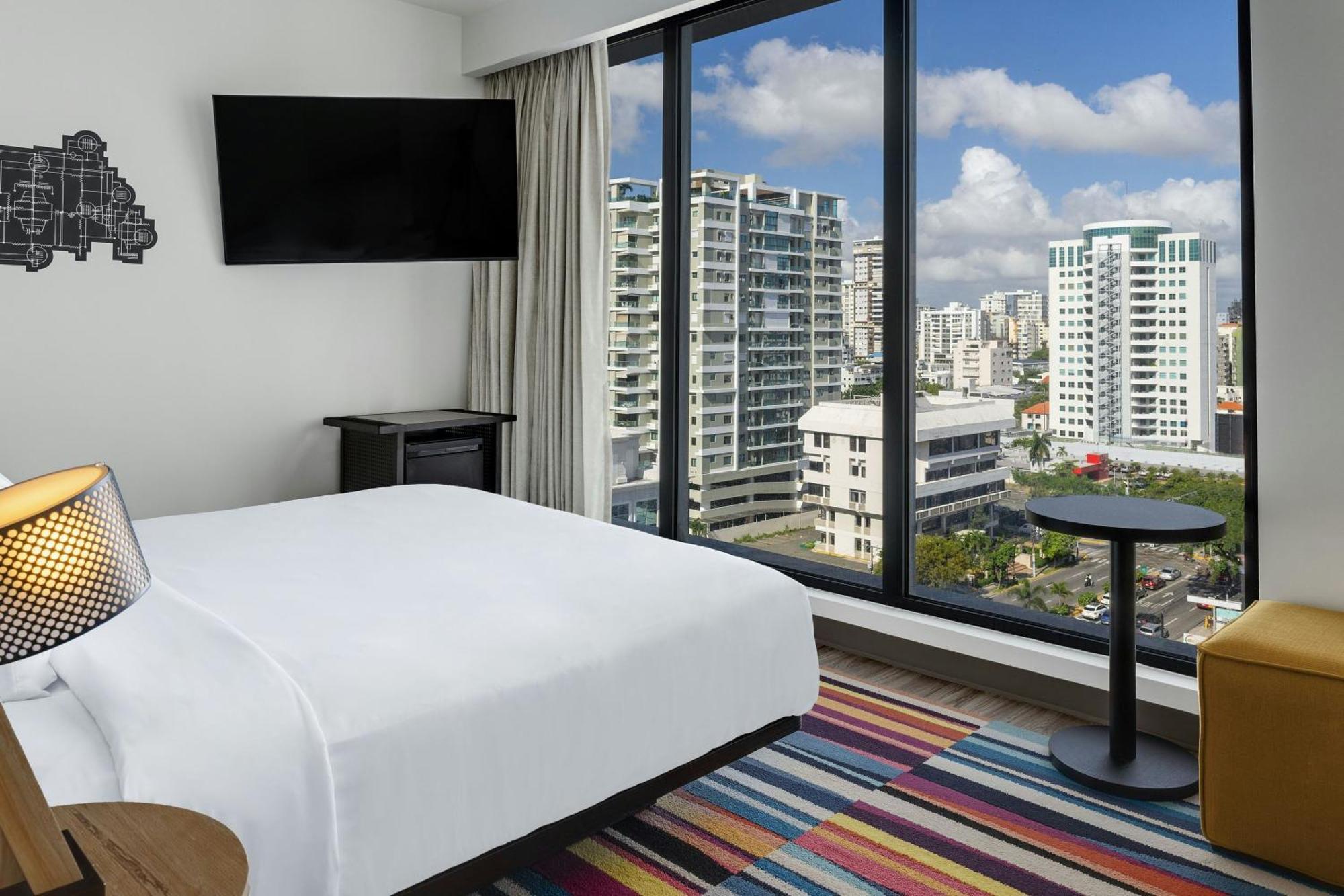 Aloft Santo Domingo Piantini Otel Dış mekan fotoğraf