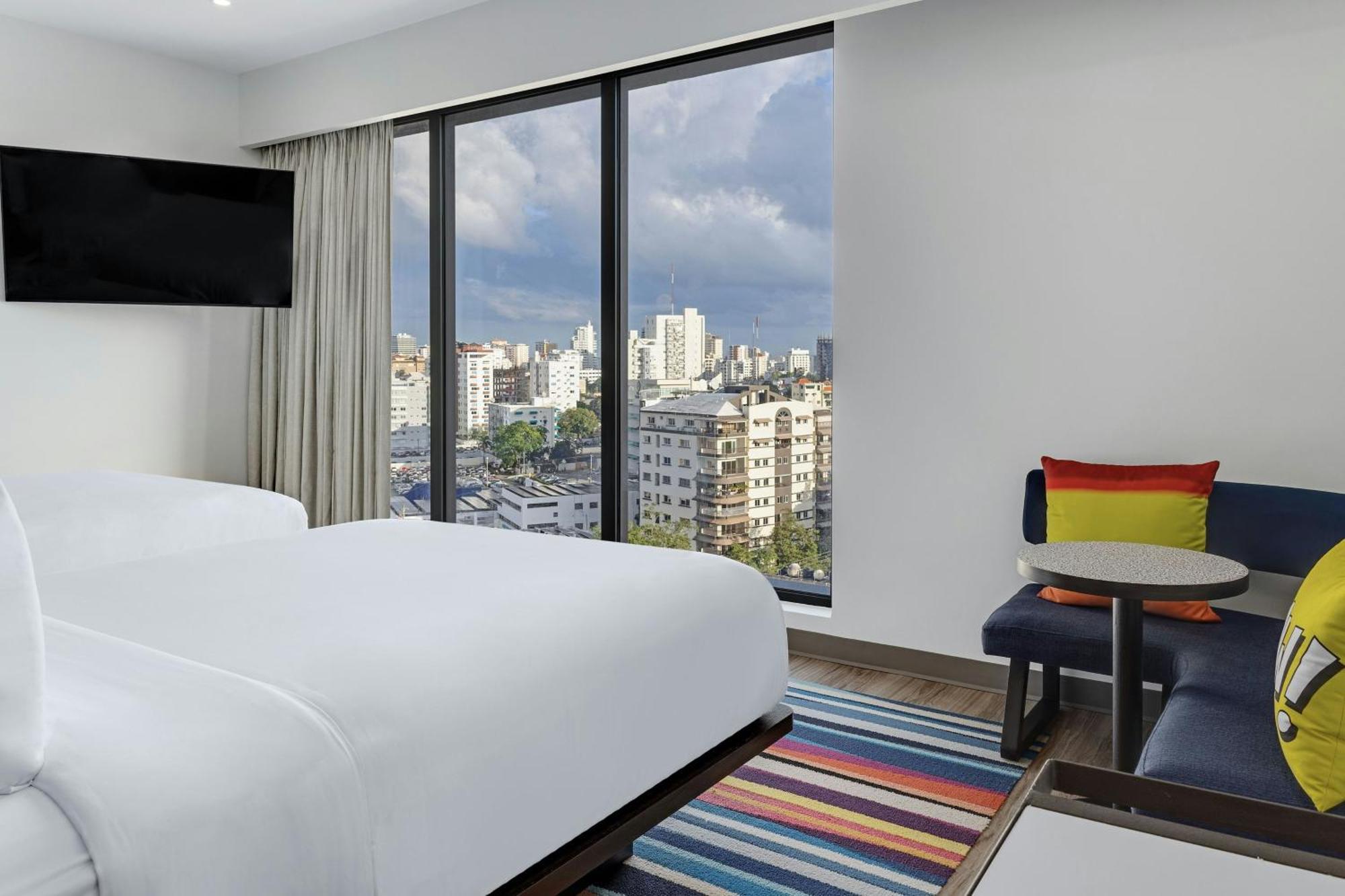 Aloft Santo Domingo Piantini Otel Dış mekan fotoğraf