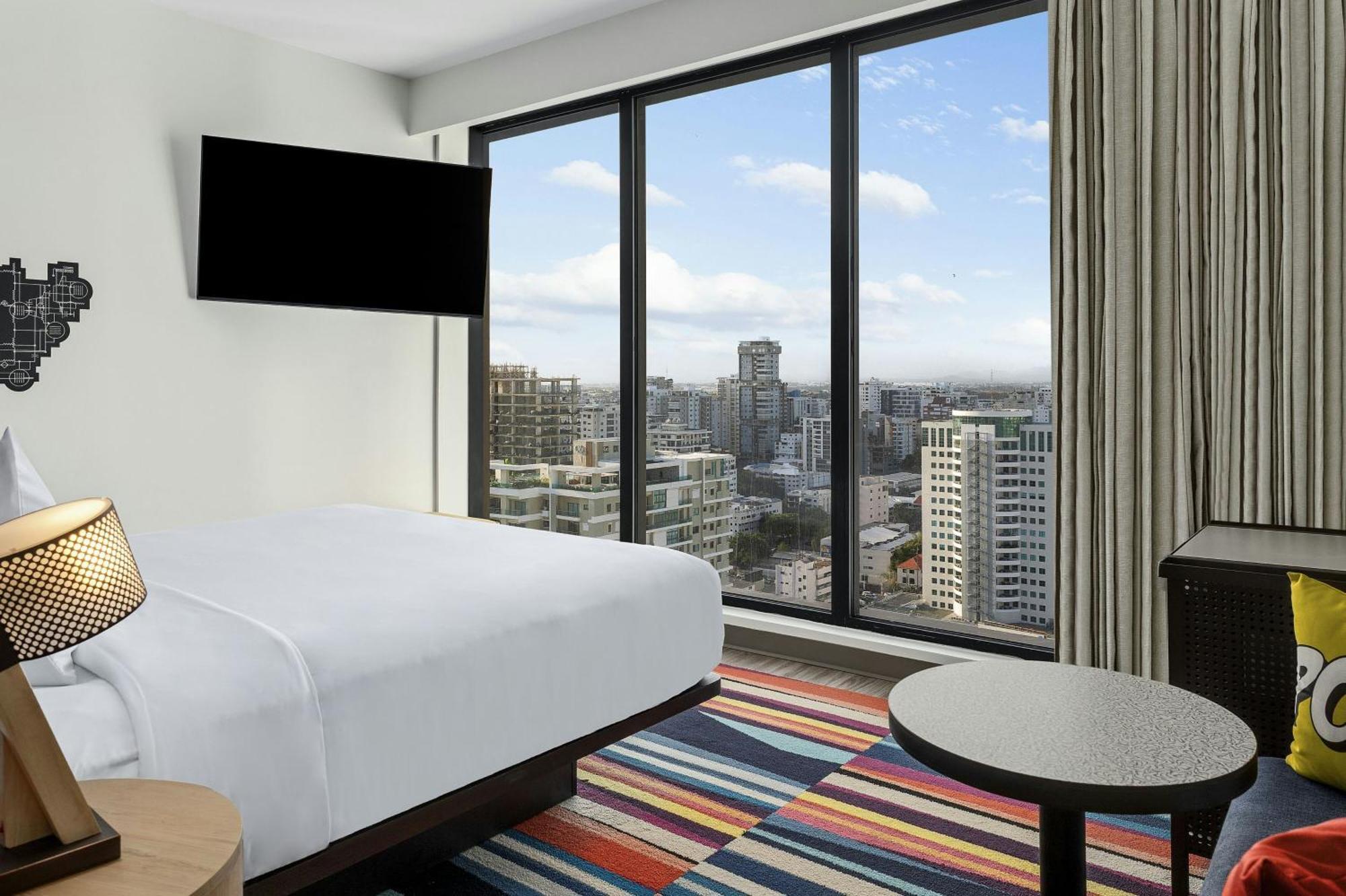Aloft Santo Domingo Piantini Otel Dış mekan fotoğraf