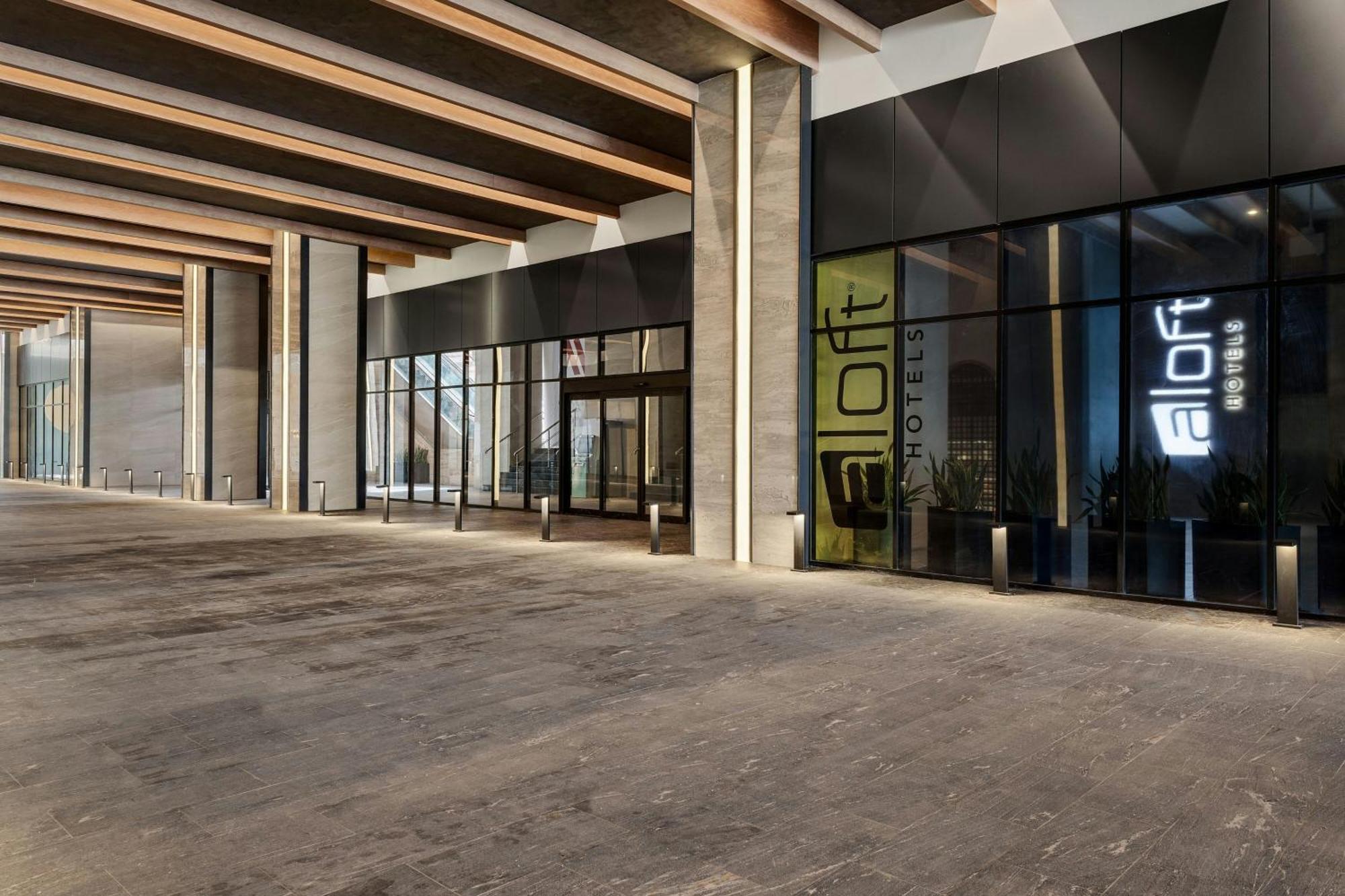 Aloft Santo Domingo Piantini Otel Dış mekan fotoğraf