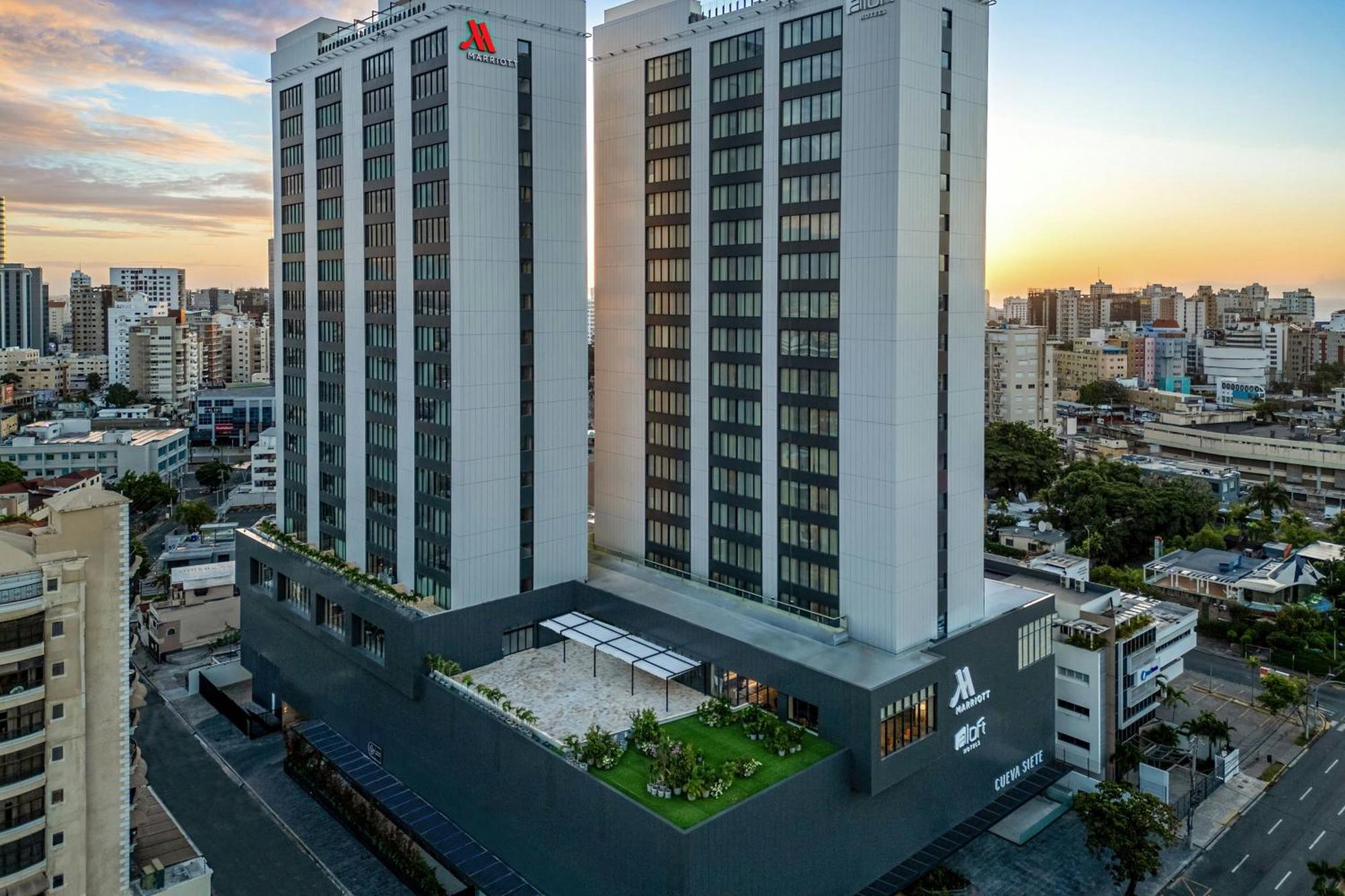 Aloft Santo Domingo Piantini Otel Dış mekan fotoğraf