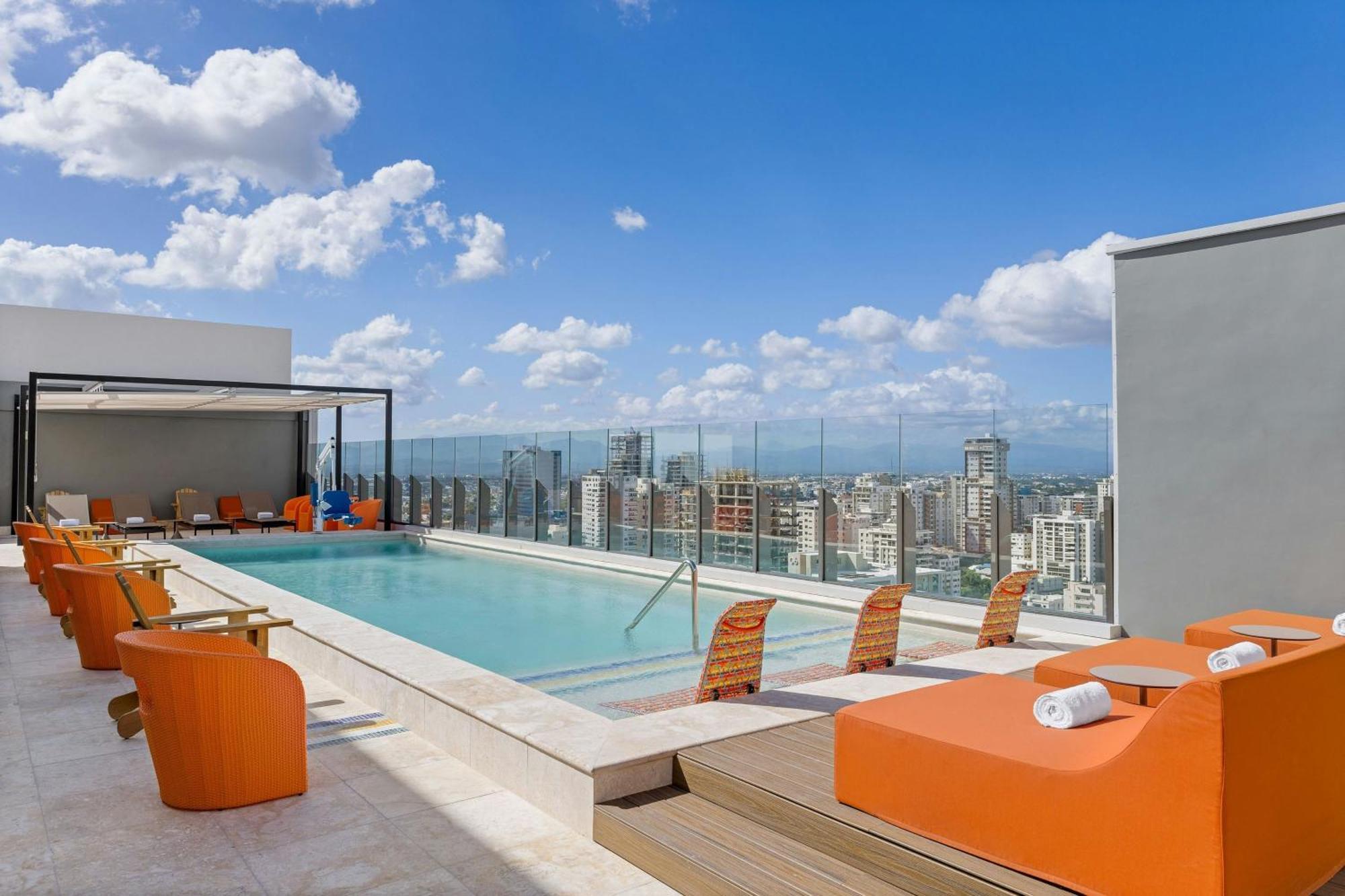 Aloft Santo Domingo Piantini Otel Dış mekan fotoğraf